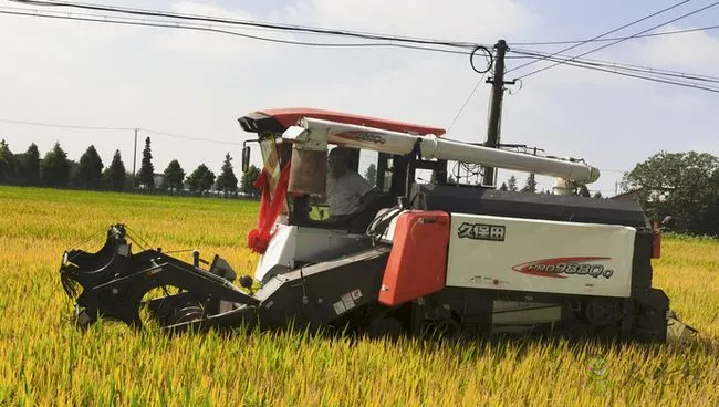 上海：確保完成2021年糧食作物耕種收綜合機械化率96%的指標(biāo)任務(wù)