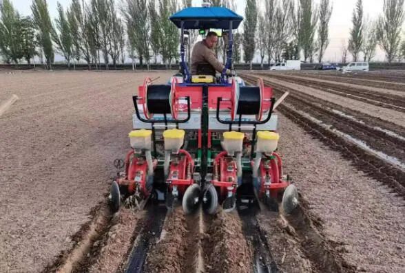 山西大豆玉米帶狀復合種植播種裝備保障工作取得階段性勝利 山西大豆玉米帶狀復合種植播種裝備保障工作取得階段性勝利