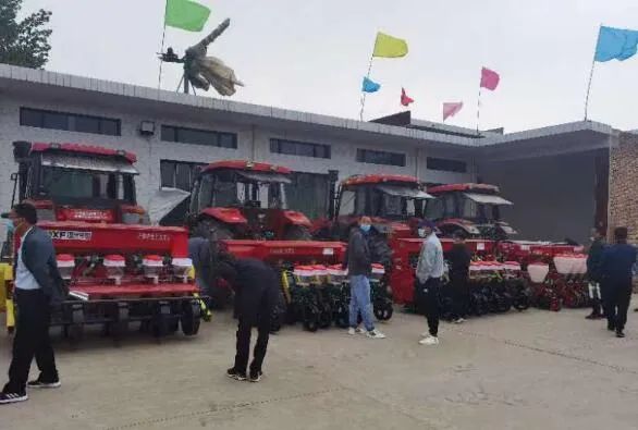 山西大豆玉米帶狀復合種植播種裝備保障工作取得階段性勝利 山西大豆玉米帶狀復合種植播種裝備保障工作取得階段性勝利