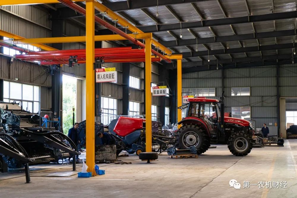 增投資建新廠 智能化轉(zhuǎn)型忙——安徽蕪湖現(xiàn)代農(nóng)業(yè)機械產(chǎn)業(yè)基地一線見聞