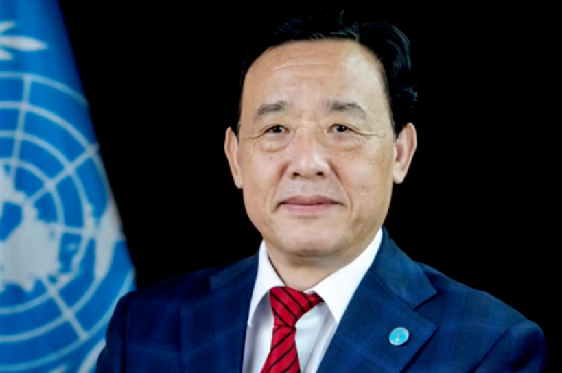 聯合國糧農組織總干事屈冬玉 聯合國糧農組織總干事屈冬玉